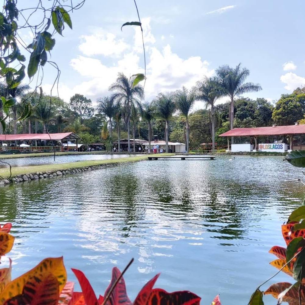 Los lagos togui lago y muelle