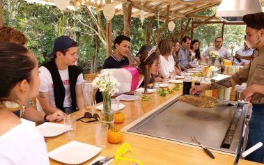 Restaurante Teppanyaki en Restaurante Fica Los Lagos 01